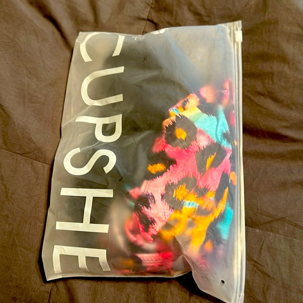New swim suit from cupshe